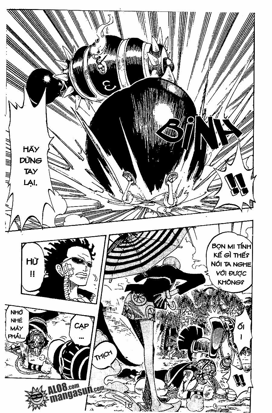 Đảo Hải Tặc Chap 125 - Next Chap 126
