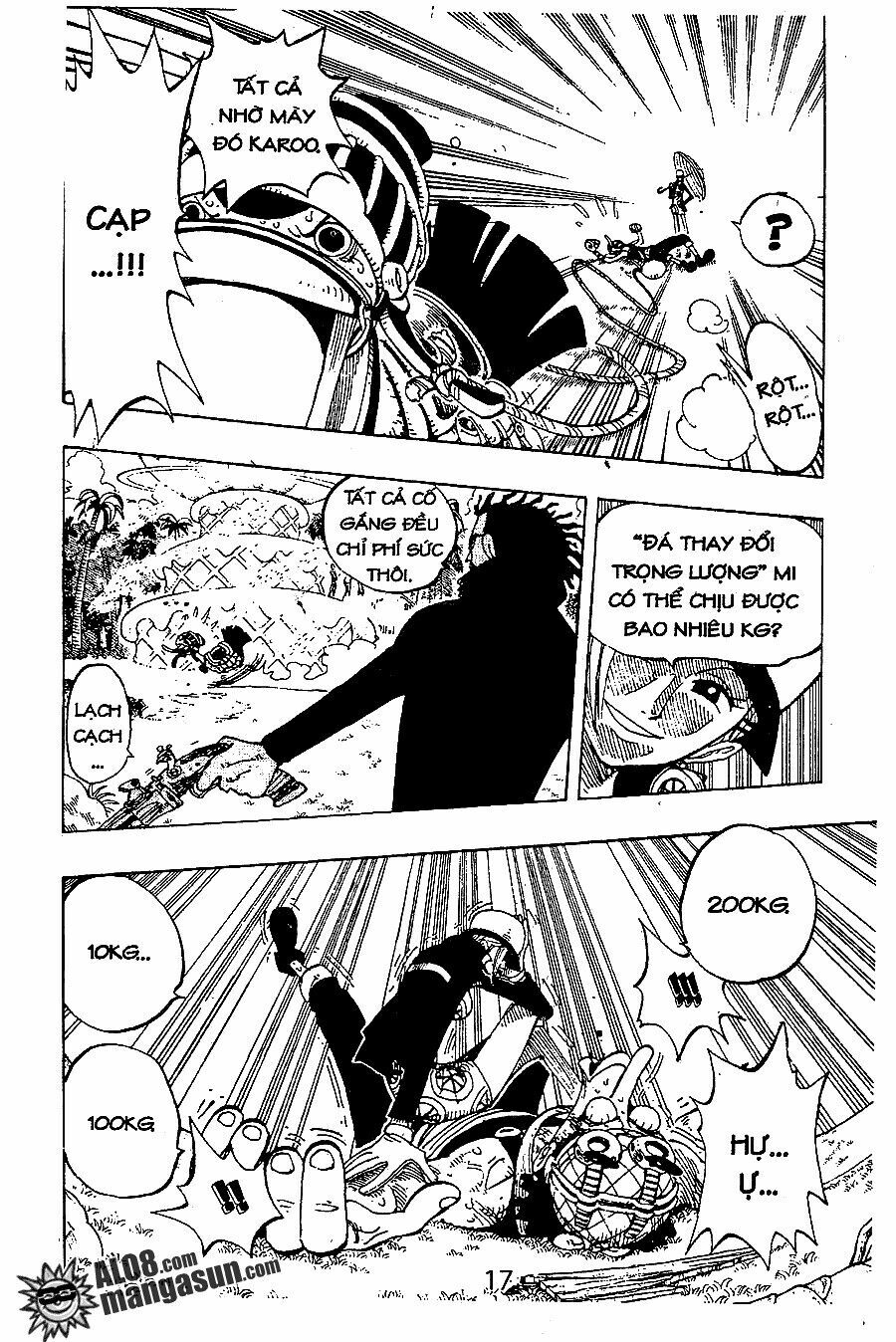 Đảo Hải Tặc Chap 125 - Next Chap 126