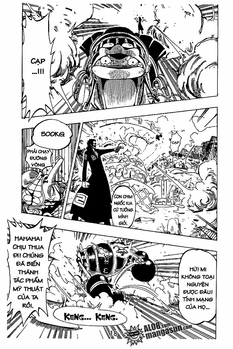 Đảo Hải Tặc Chap 125 - Next Chap 126