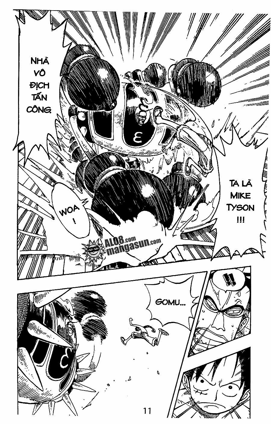 Đảo Hải Tặc Chap 125 - Next Chap 126