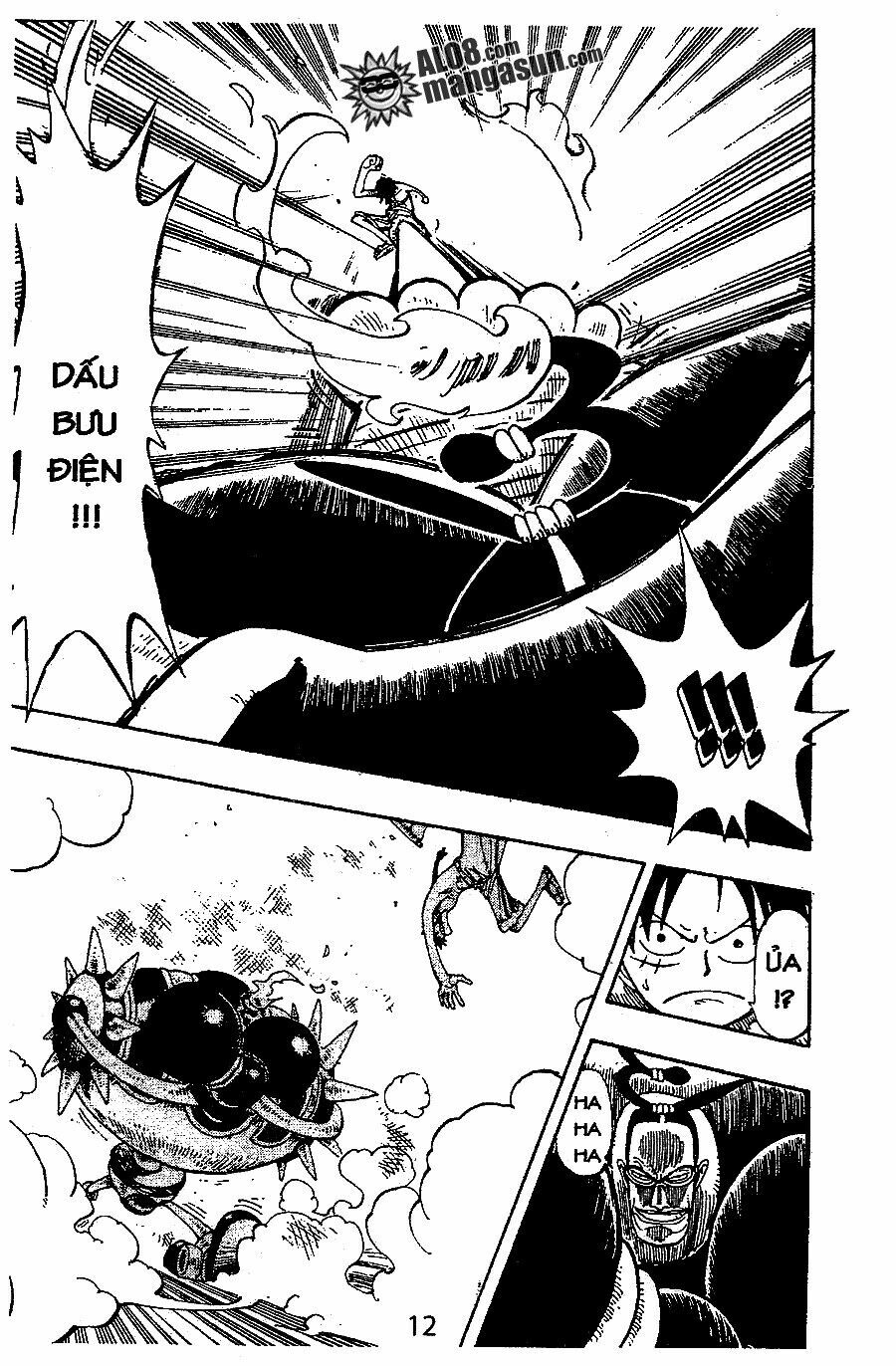 Đảo Hải Tặc Chap 125 - Next Chap 126