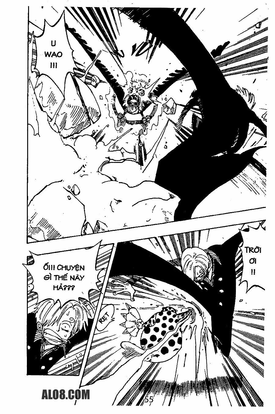 Đảo Hải Tặc Chap 127 - Next Chap 128