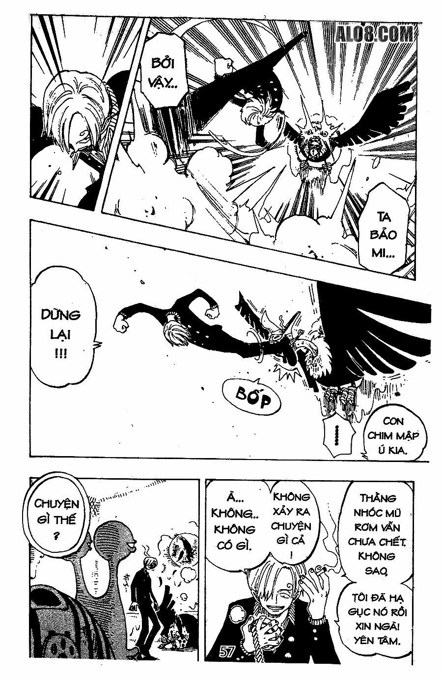 Đảo Hải Tặc Chap 127 - Next Chap 128