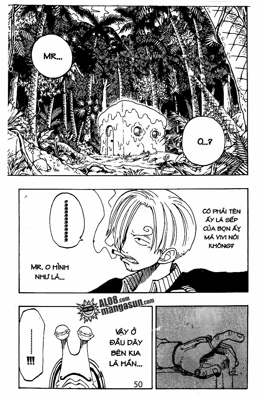 Đảo Hải Tặc Chap 127 - Next Chap 128