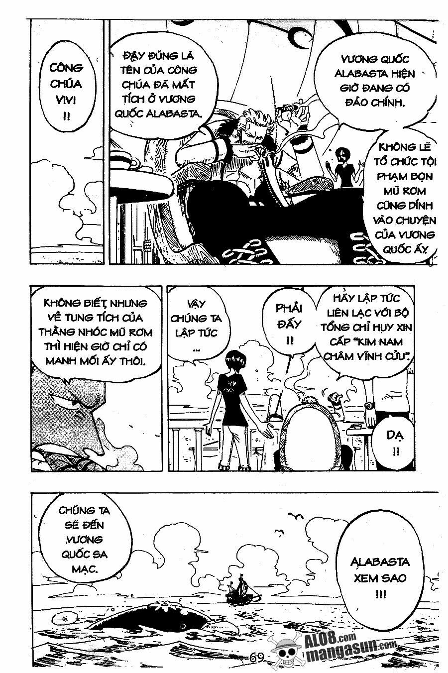 Đảo Hải Tặc Chap 128 - Next Chap 129