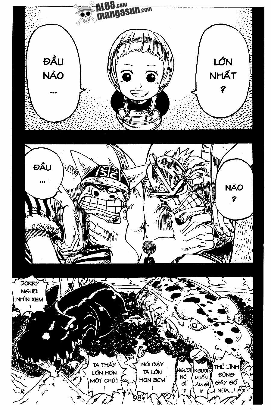 Đảo Hải Tặc Chap 129 - Next Chap 130