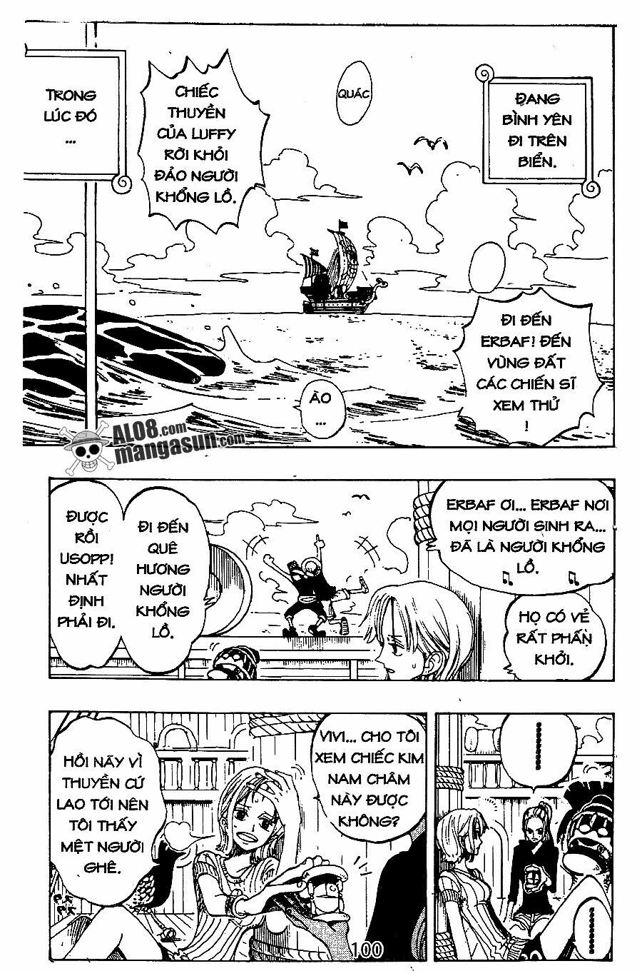 Đảo Hải Tặc Chap 129 - Next Chap 130