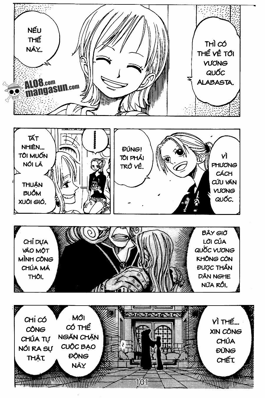 Đảo Hải Tặc Chap 129 - Next Chap 130