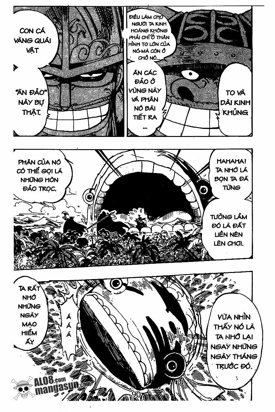 Đảo Hải Tặc Chap 129 - Next Chap 130