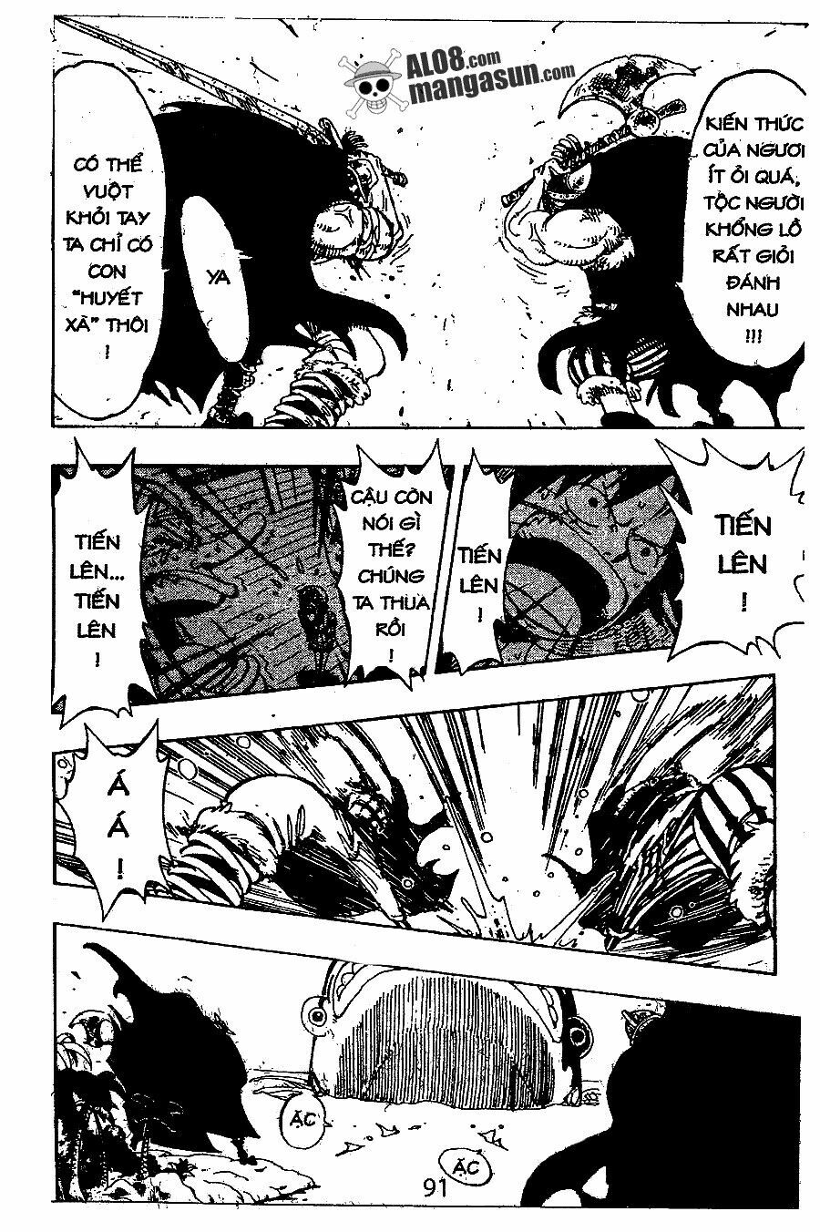 Đảo Hải Tặc Chap 129 - Next Chap 130