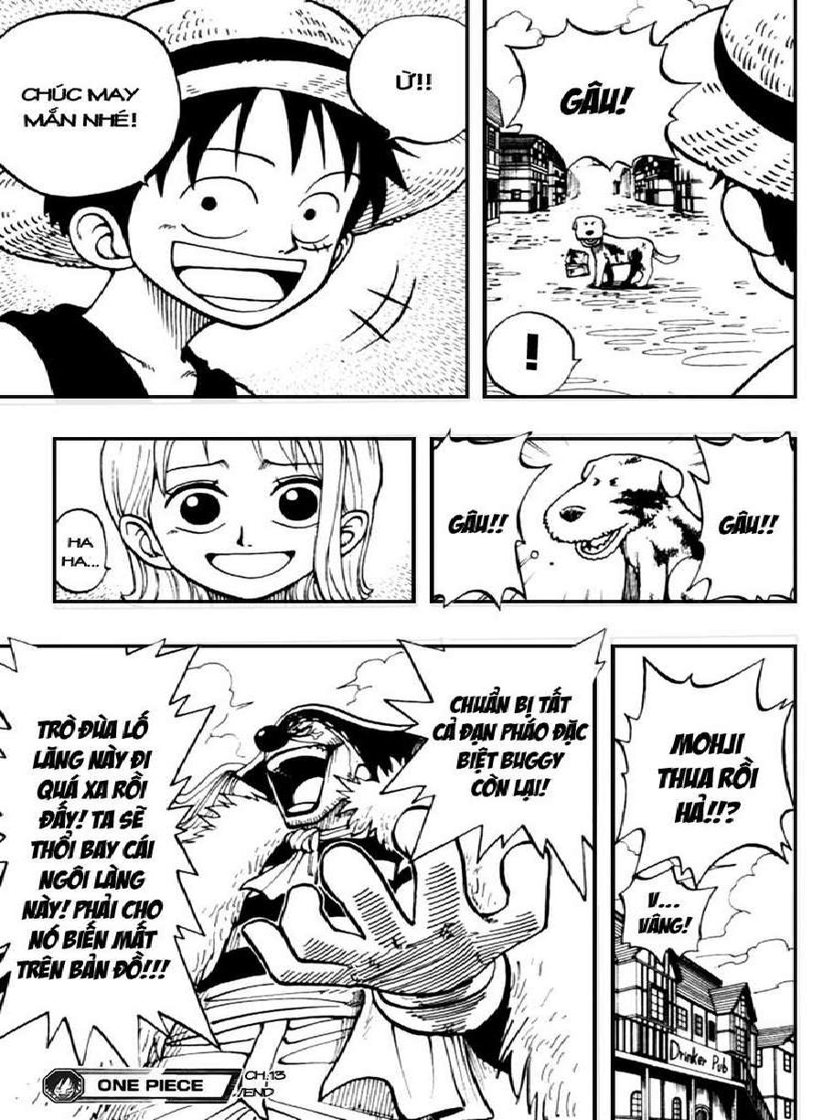 Đảo Hải Tặc Chap 13 - Next Chap 14