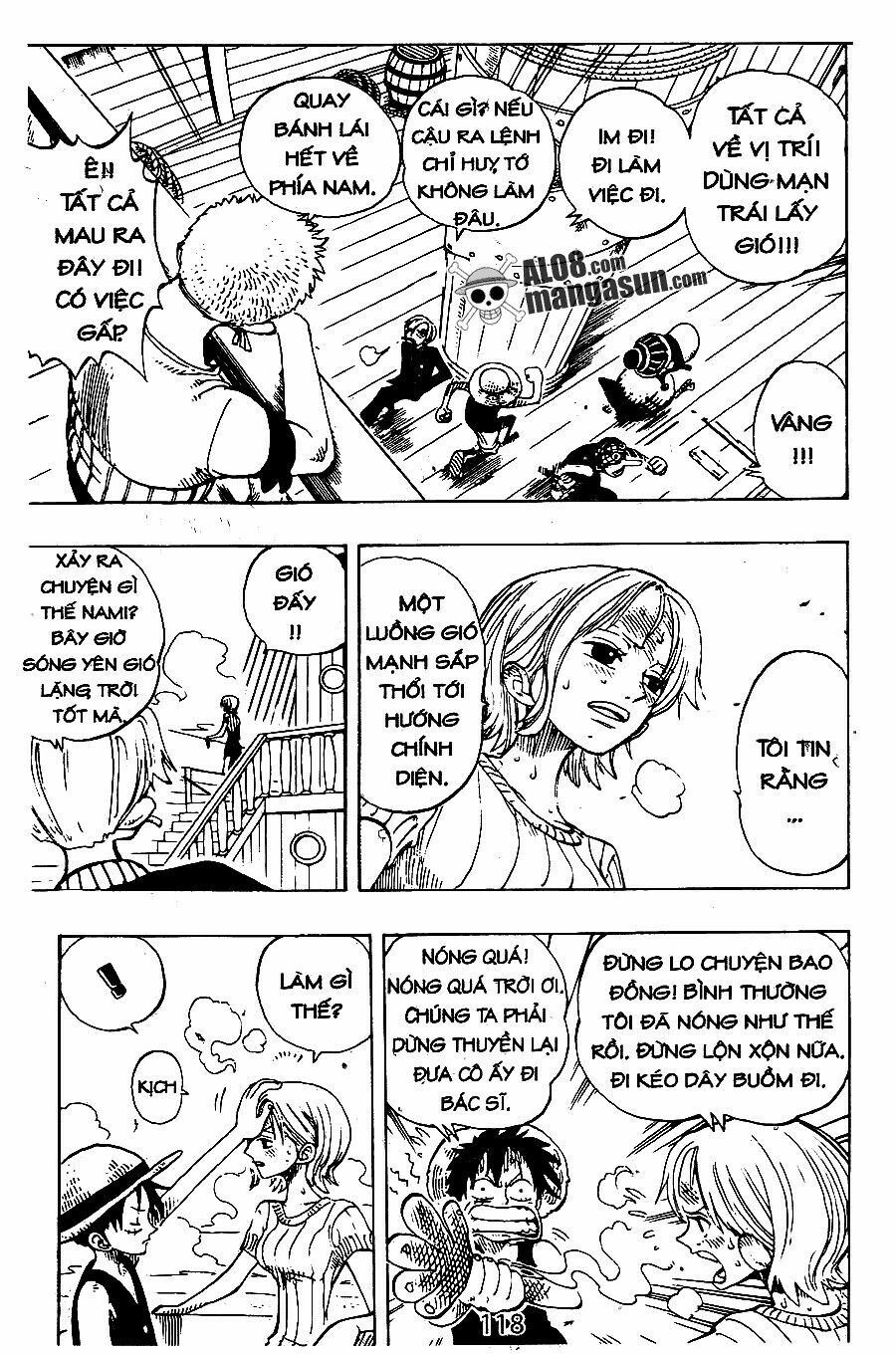 Đảo Hải Tặc Chap 130 - Next Chap 131