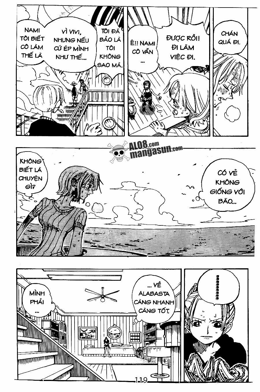 Đảo Hải Tặc Chap 130 - Next Chap 131