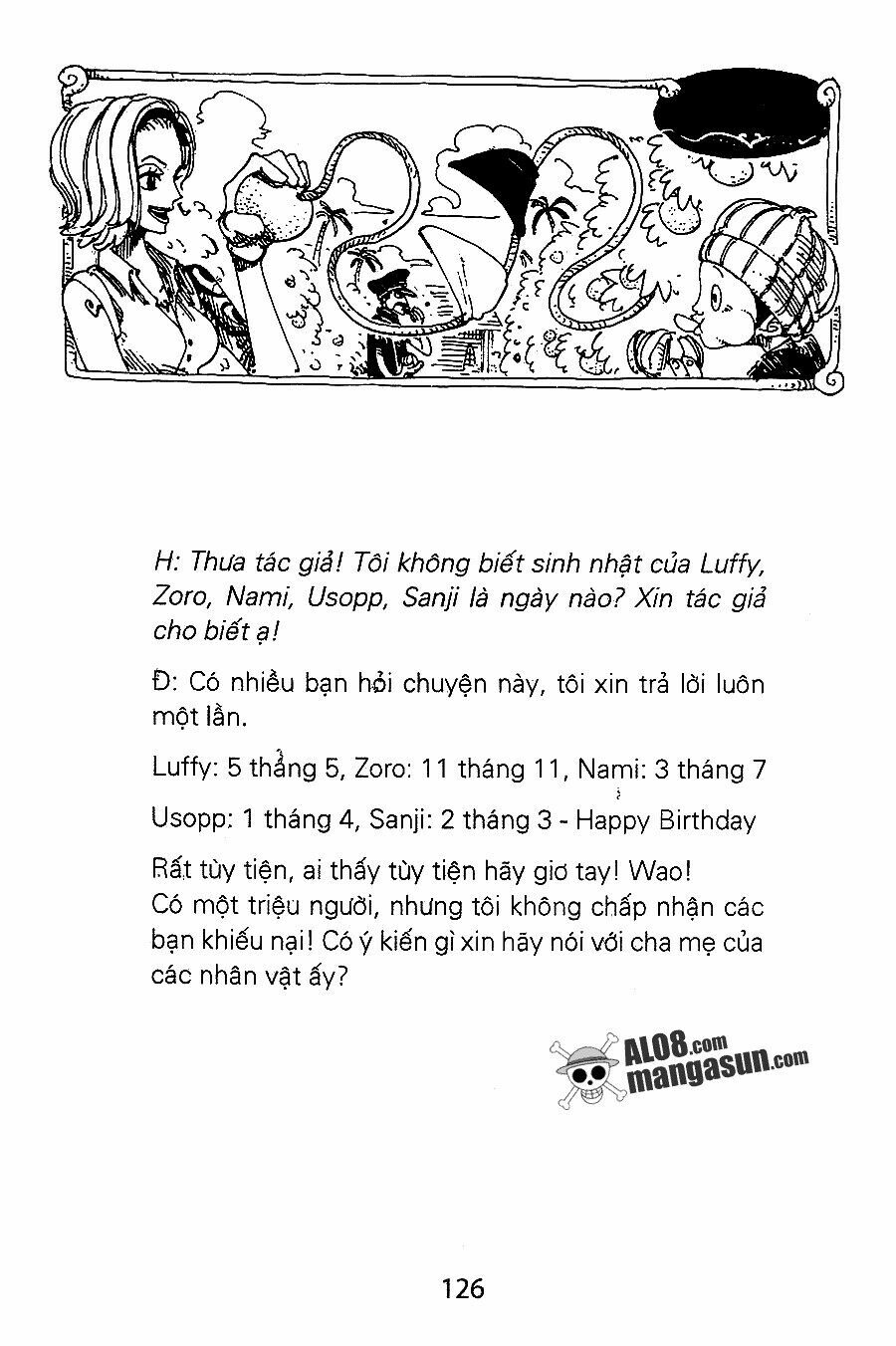 Đảo Hải Tặc Chap 130 - Next Chap 131