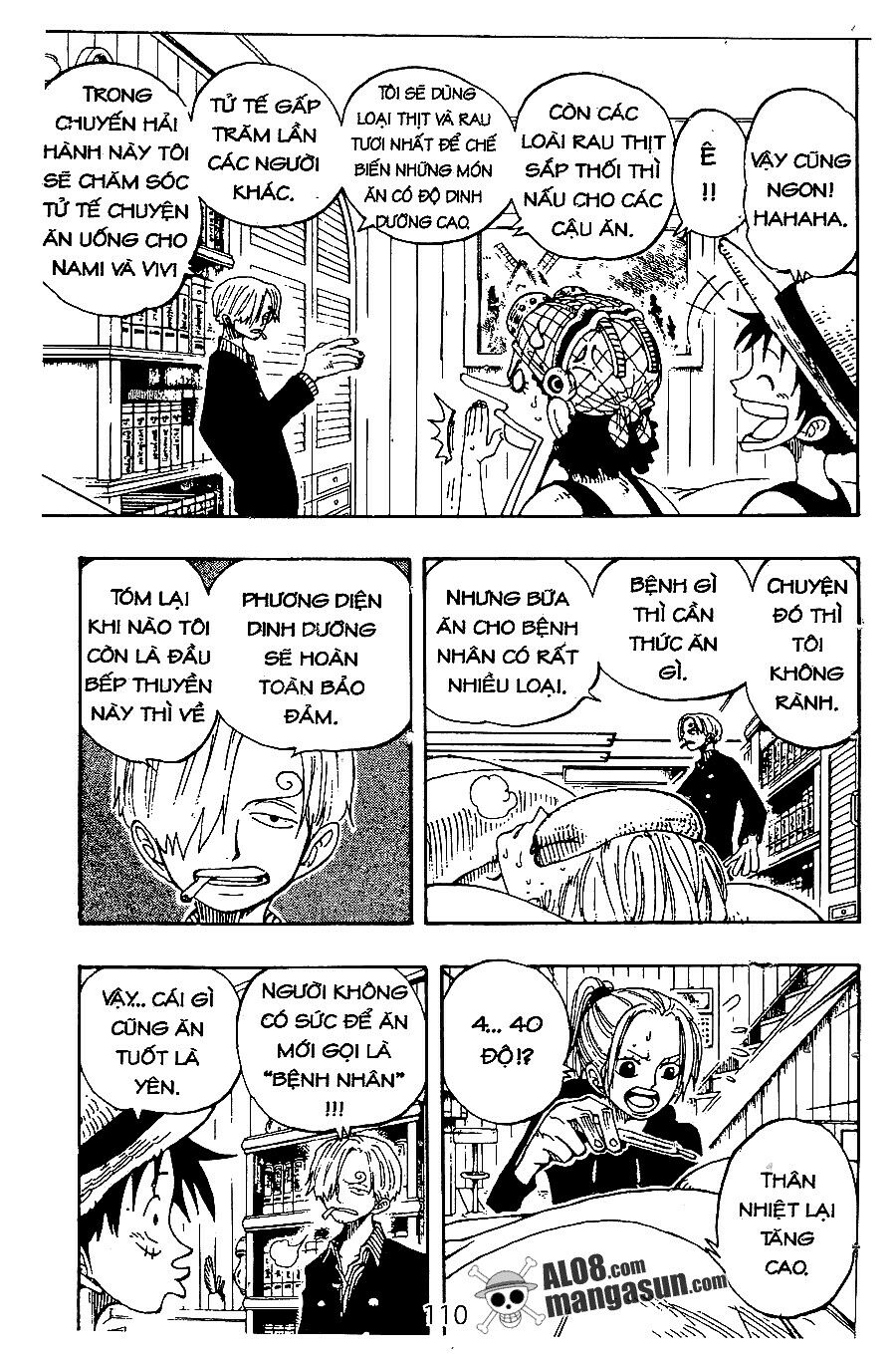 Đảo Hải Tặc Chap 130 - Next Chap 131