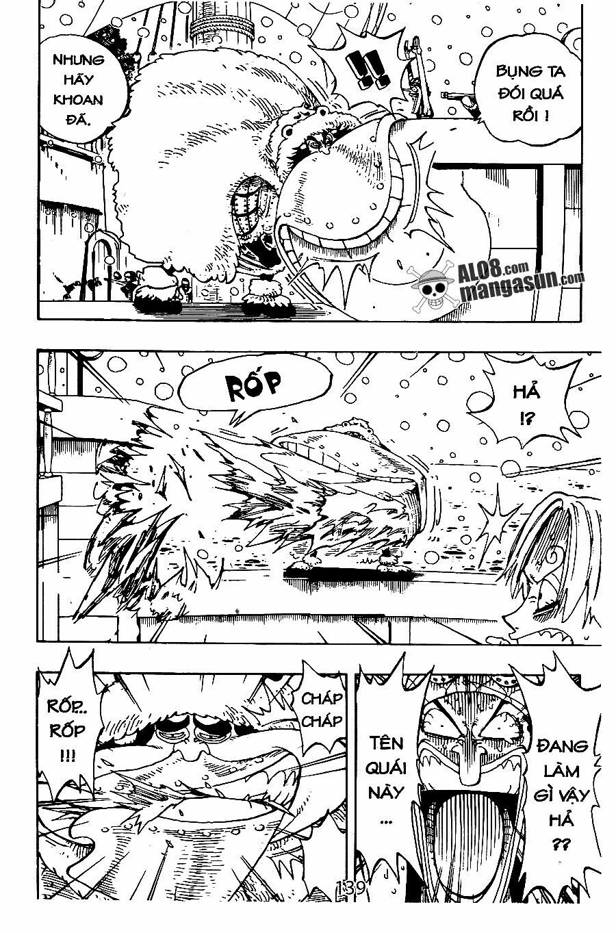 Đảo Hải Tặc Chap 131 - Next Chap 132