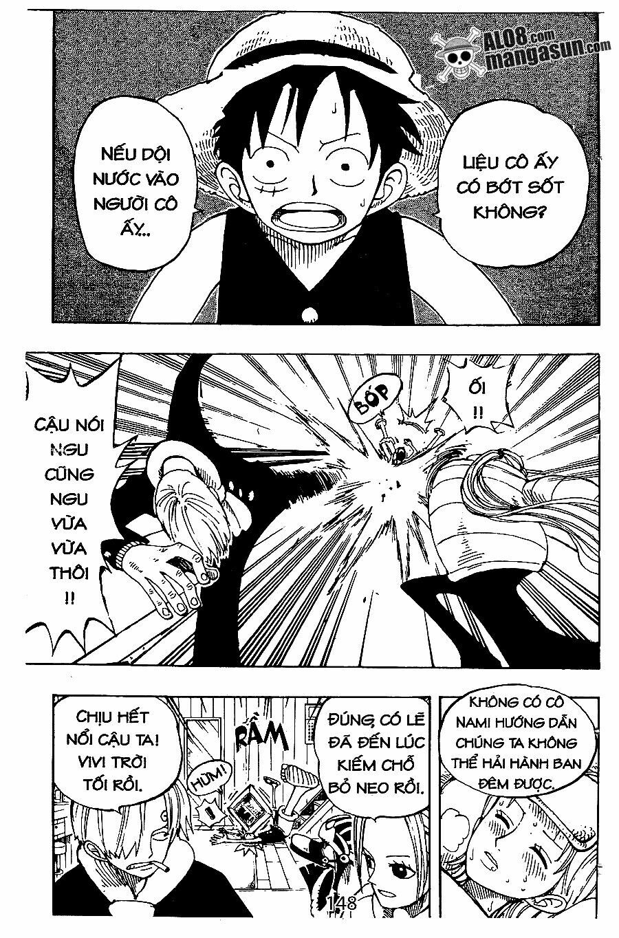 Đảo Hải Tặc Chap 132 - Next Chap 133