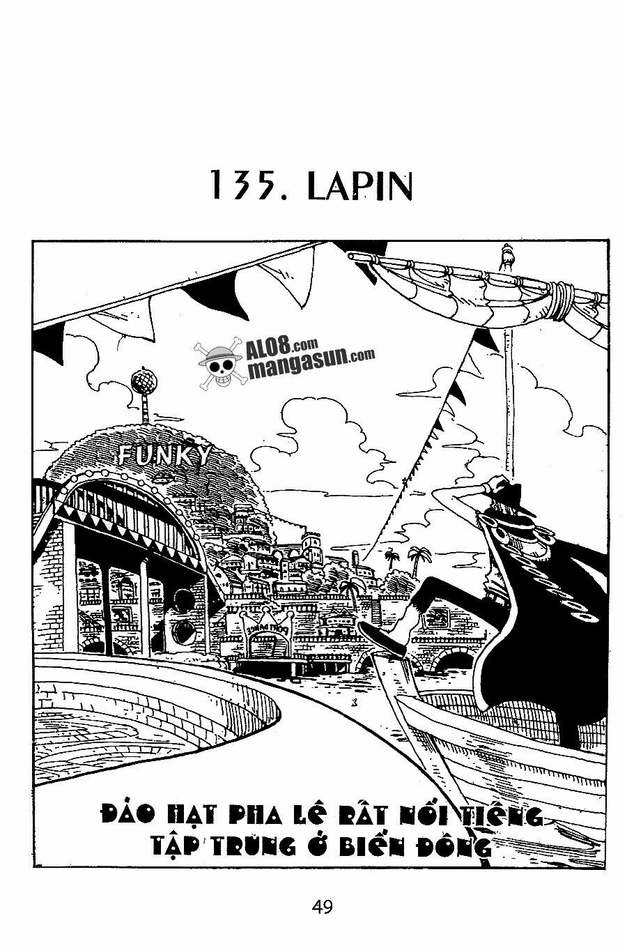 Đảo Hải Tặc Chap 135 - Next Chap 136