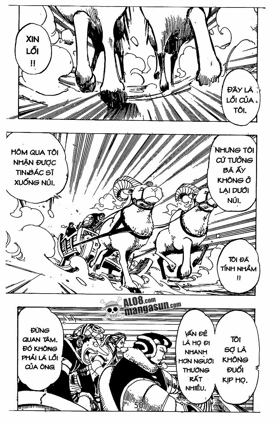 Đảo Hải Tặc Chap 135 - Next Chap 136