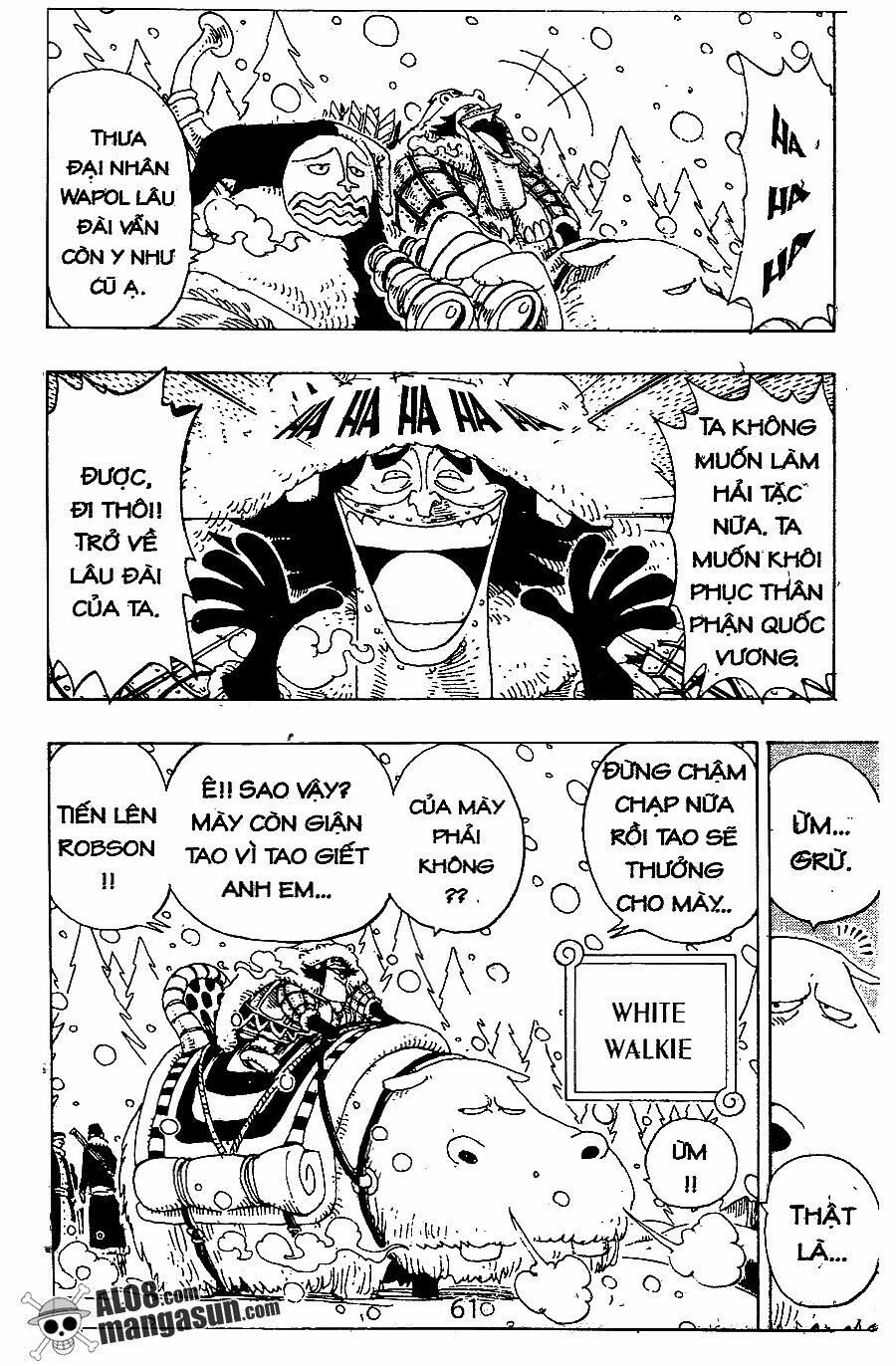 Đảo Hải Tặc Chap 135 - Next Chap 136