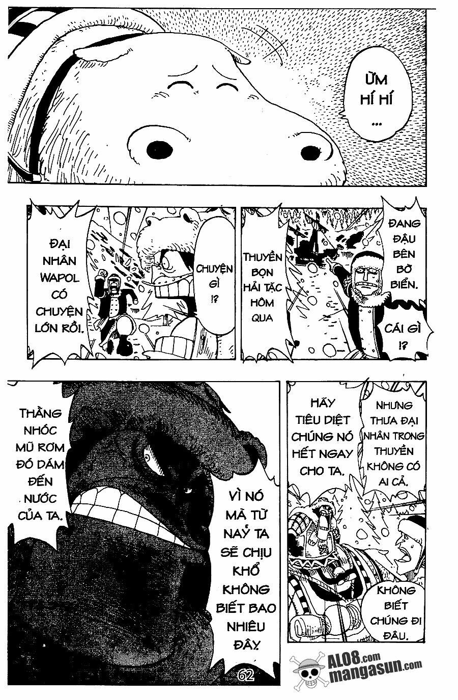 Đảo Hải Tặc Chap 135 - Next Chap 136