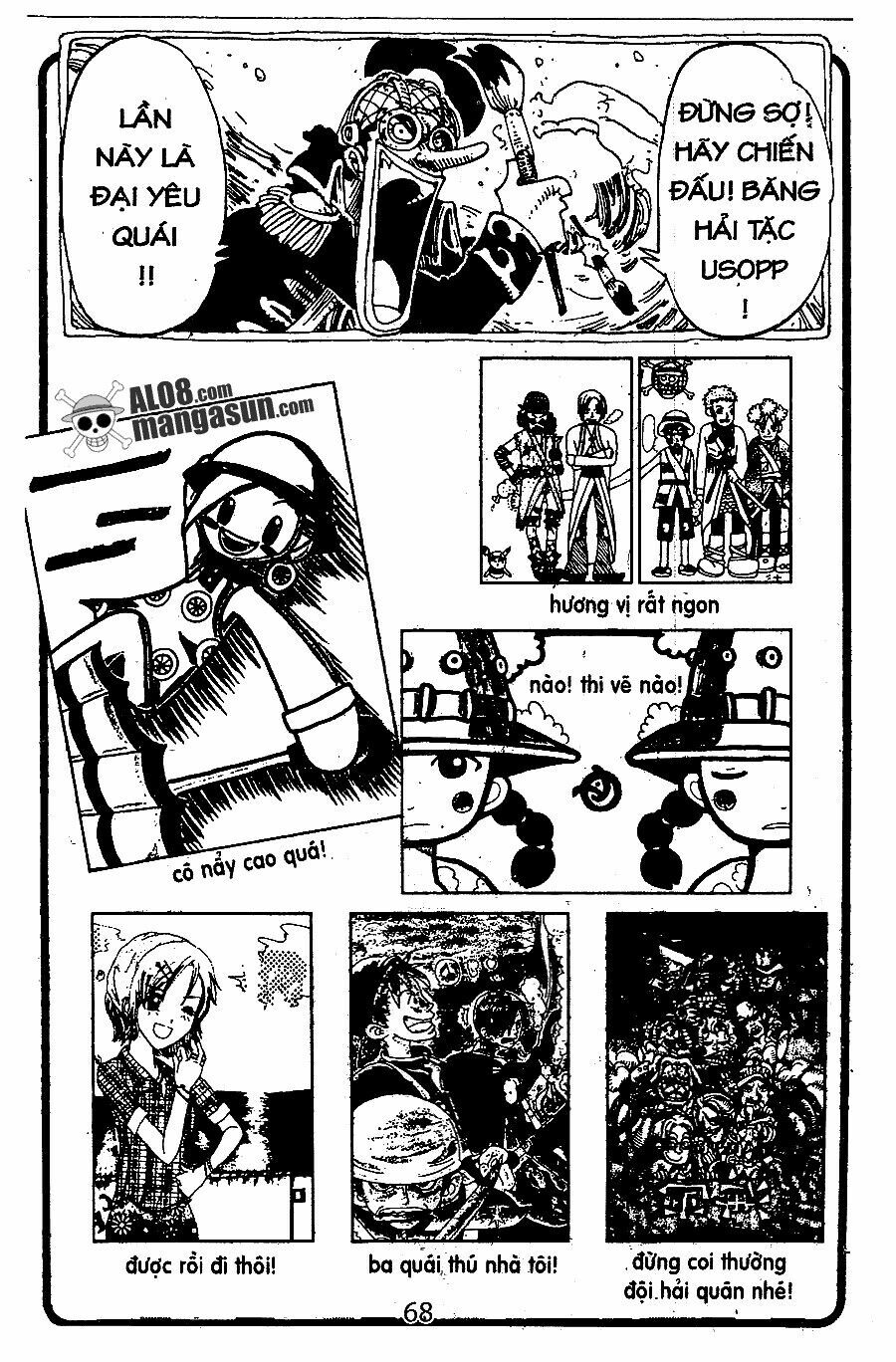 Đảo Hải Tặc Chap 135 - Next Chap 136