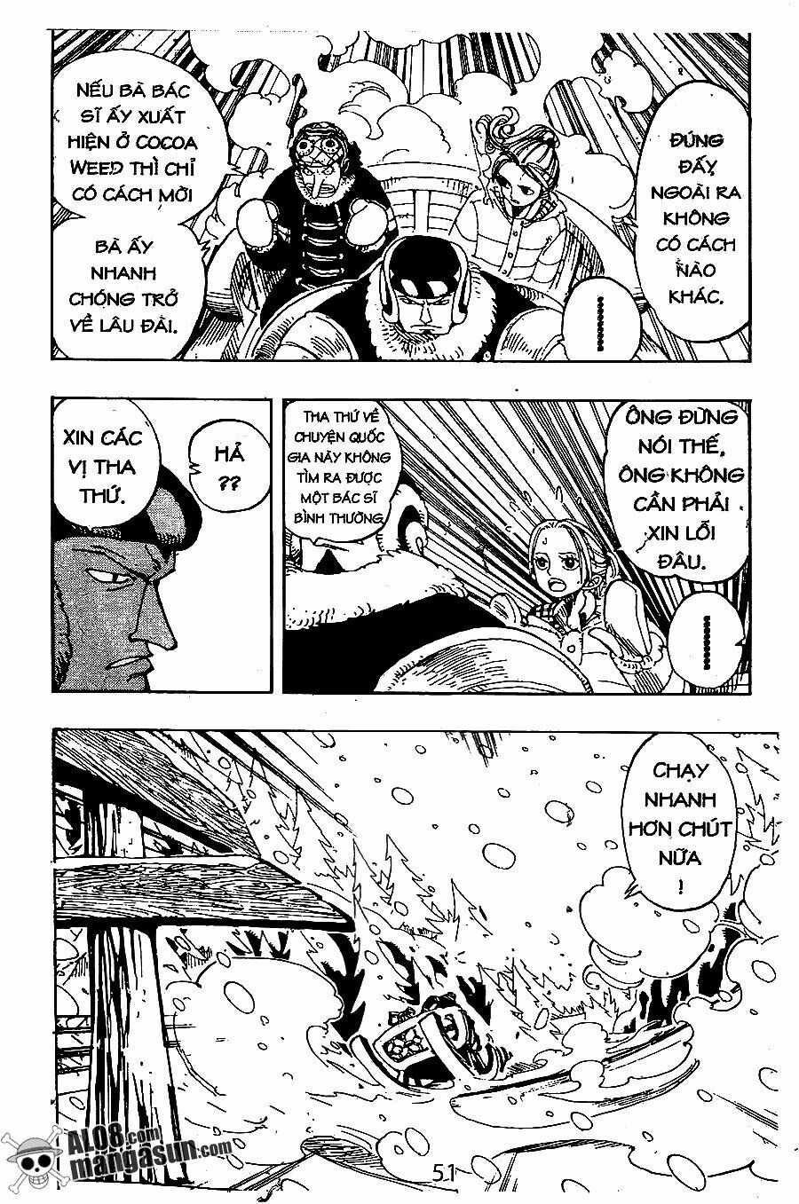 Đảo Hải Tặc Chap 135 - Next Chap 136