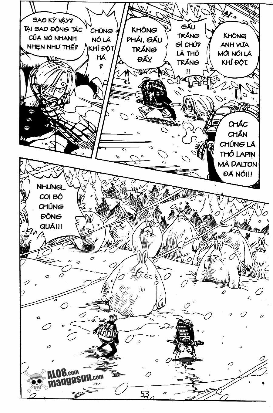 Đảo Hải Tặc Chap 135 - Next Chap 136