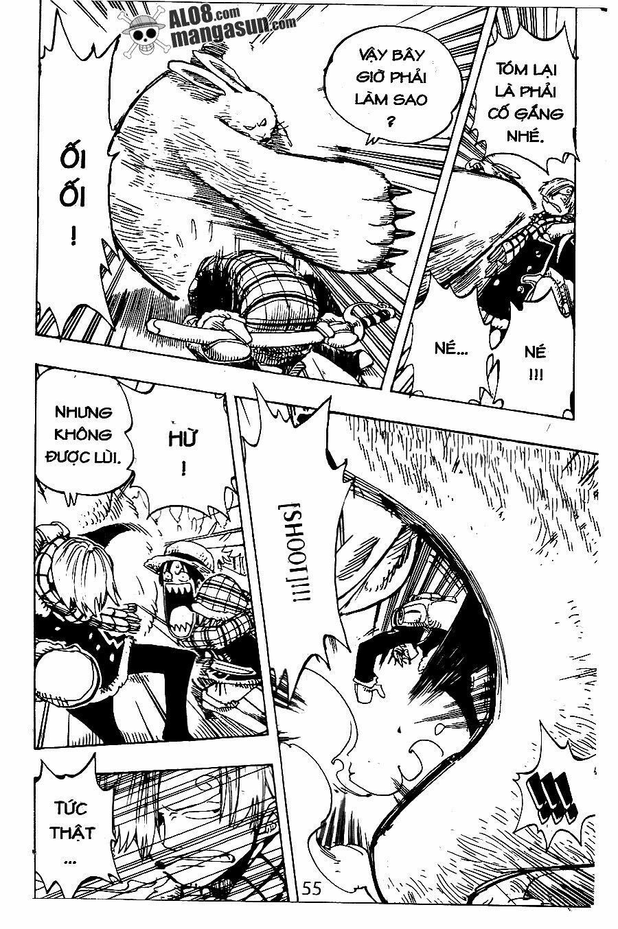 Đảo Hải Tặc Chap 135 - Next Chap 136