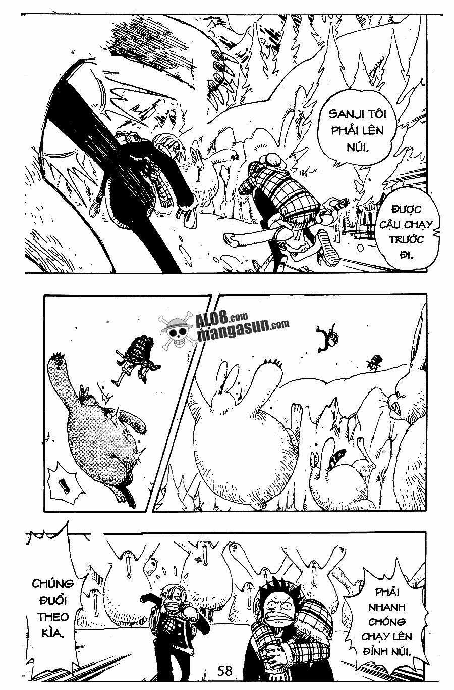 Đảo Hải Tặc Chap 135 - Next Chap 136