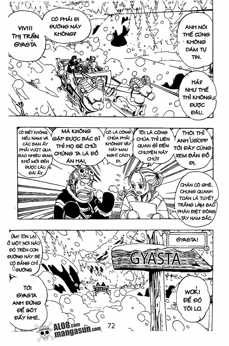 Đảo Hải Tặc Chap 136 - Next Chap 137