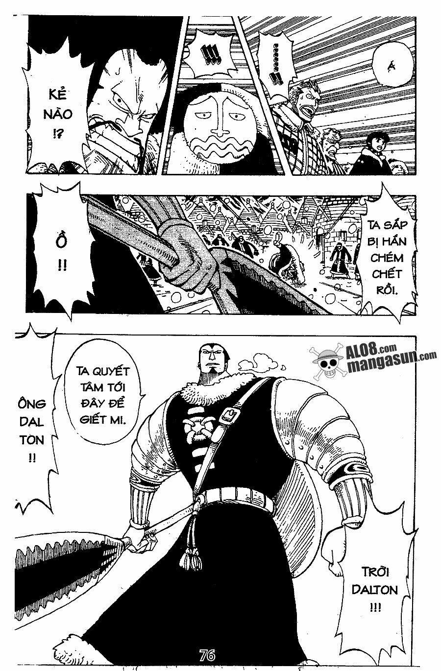 Đảo Hải Tặc Chap 136 - Next Chap 137