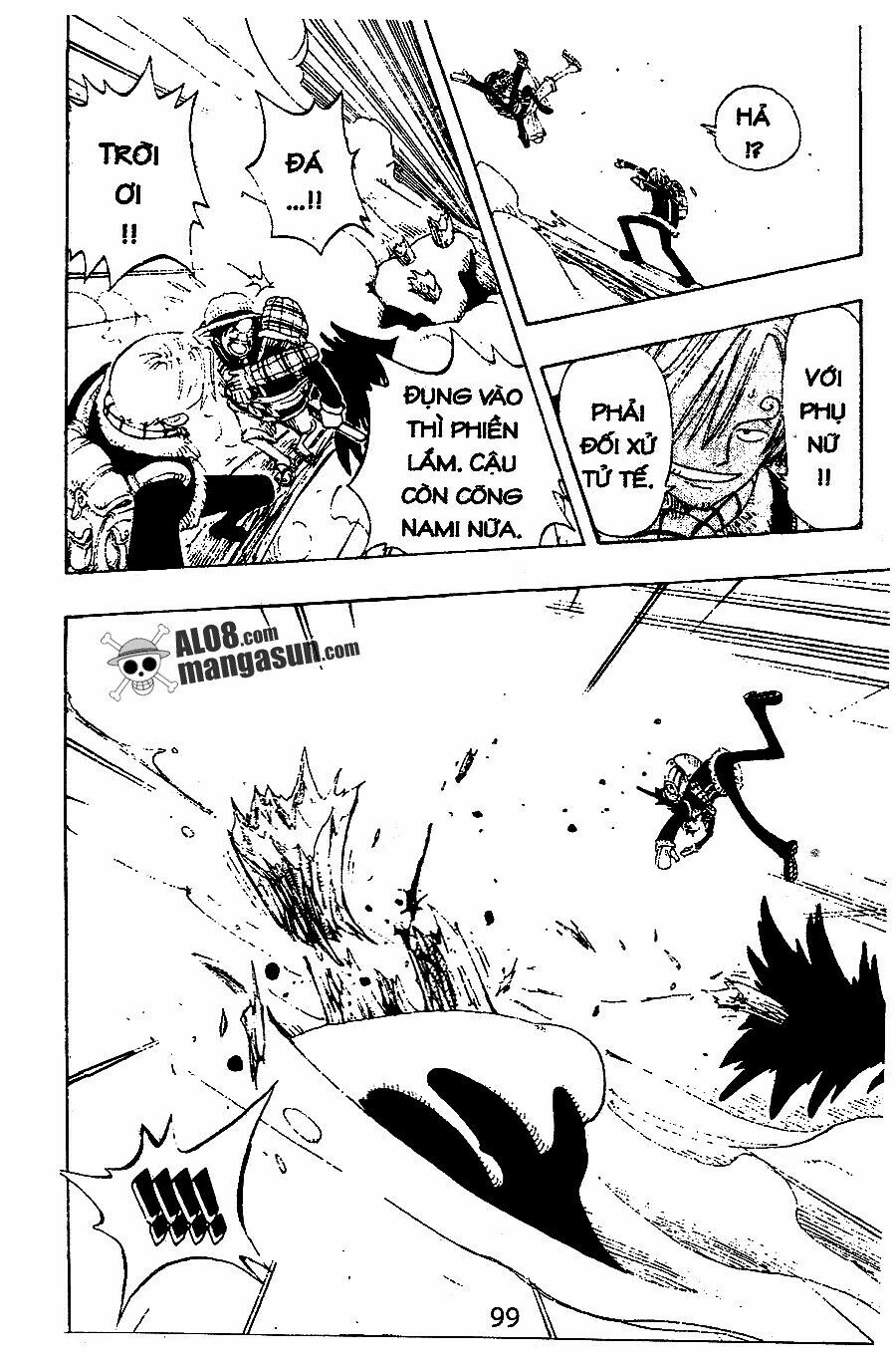 Đảo Hải Tặc Chap 137 - Next Chap 138