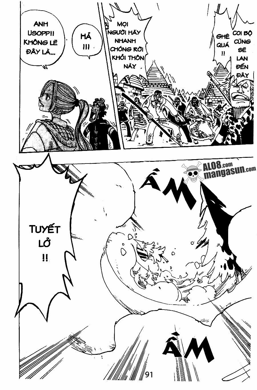 Đảo Hải Tặc Chap 137 - Next Chap 138