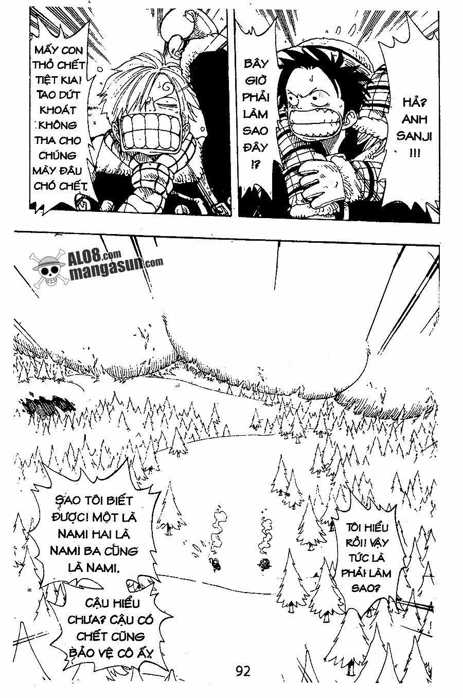 Đảo Hải Tặc Chap 137 - Next Chap 138