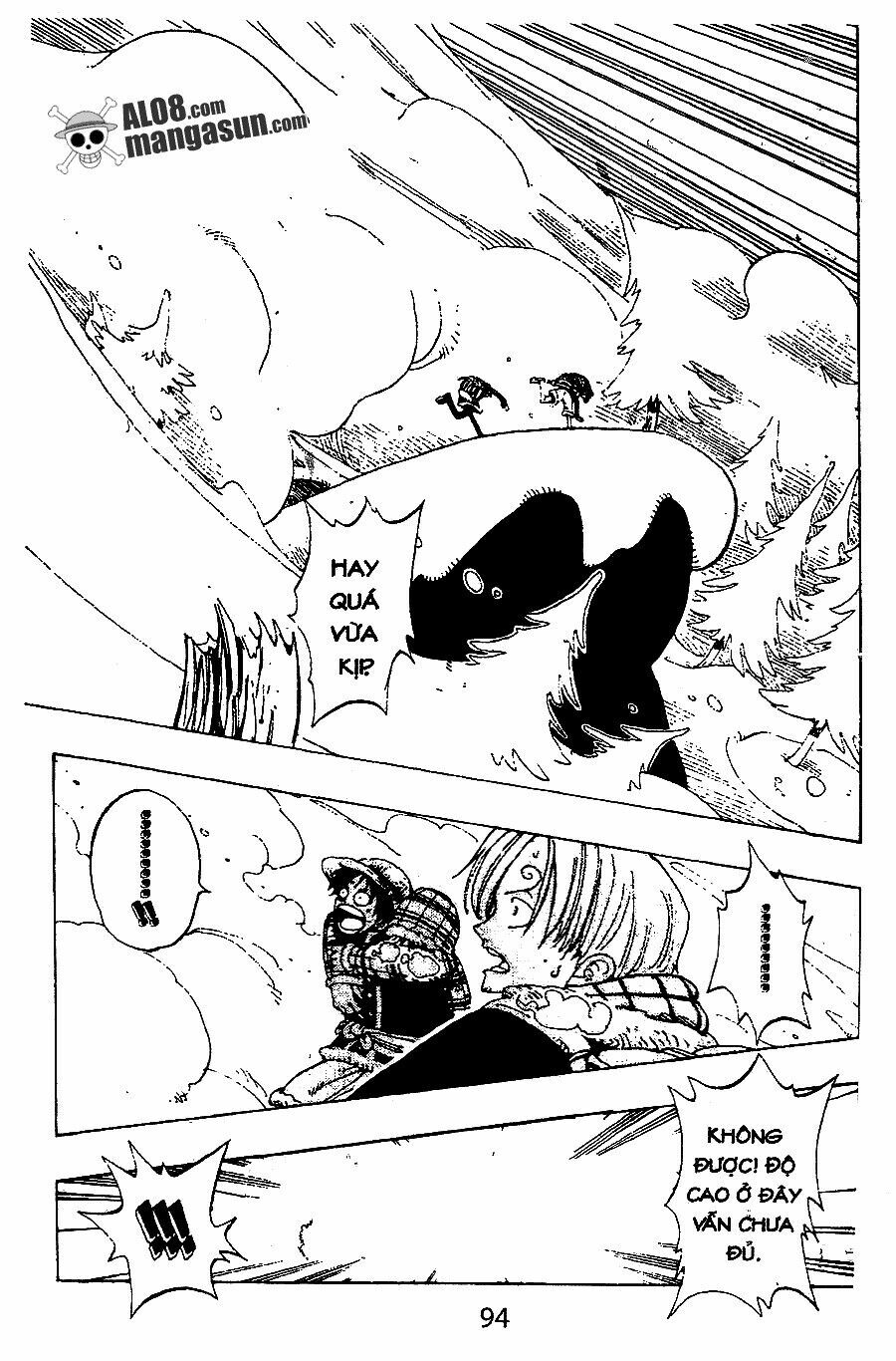 Đảo Hải Tặc Chap 137 - Next Chap 138