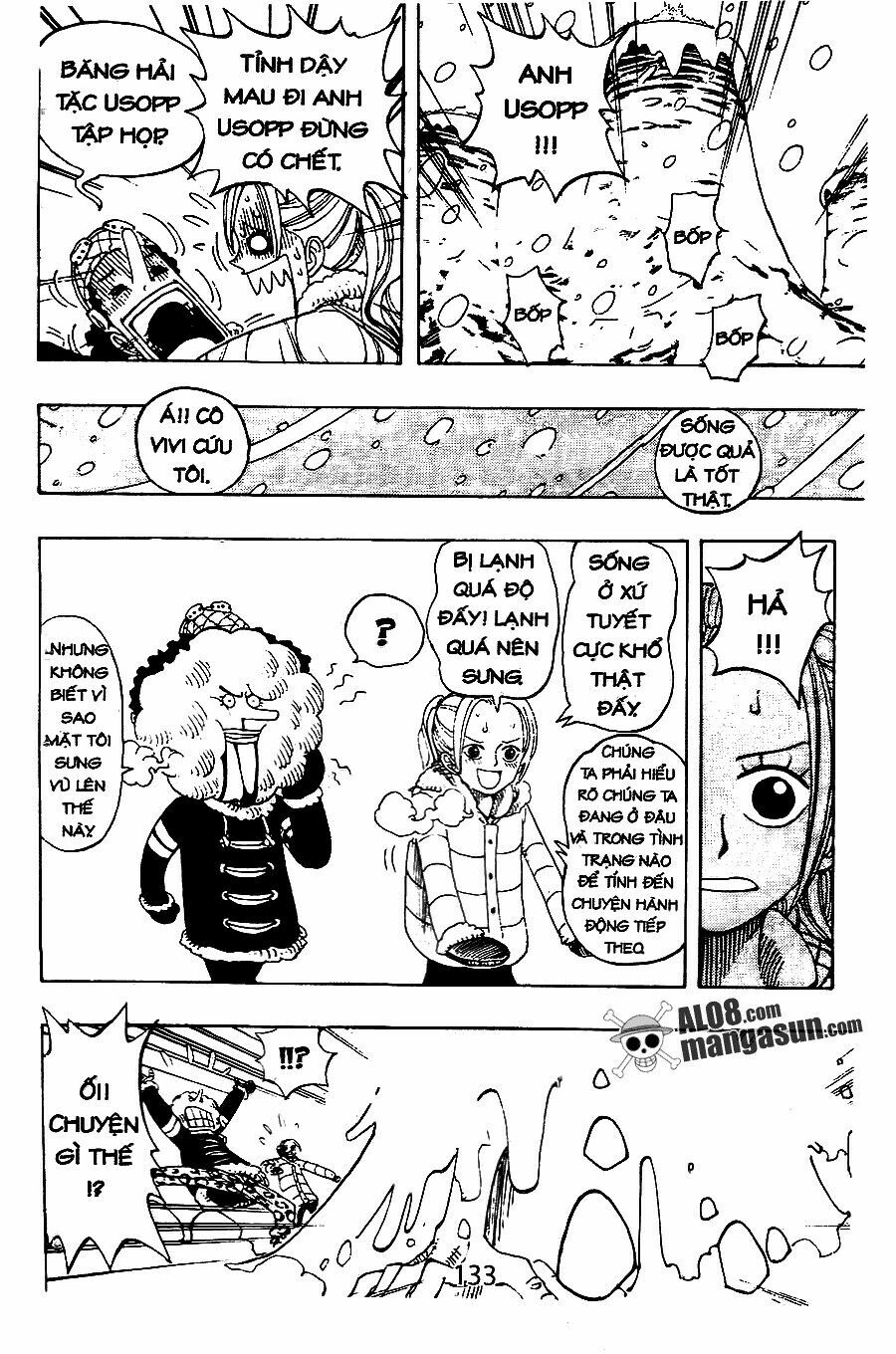 Đảo Hải Tặc Chap 139 - Next Chap 140