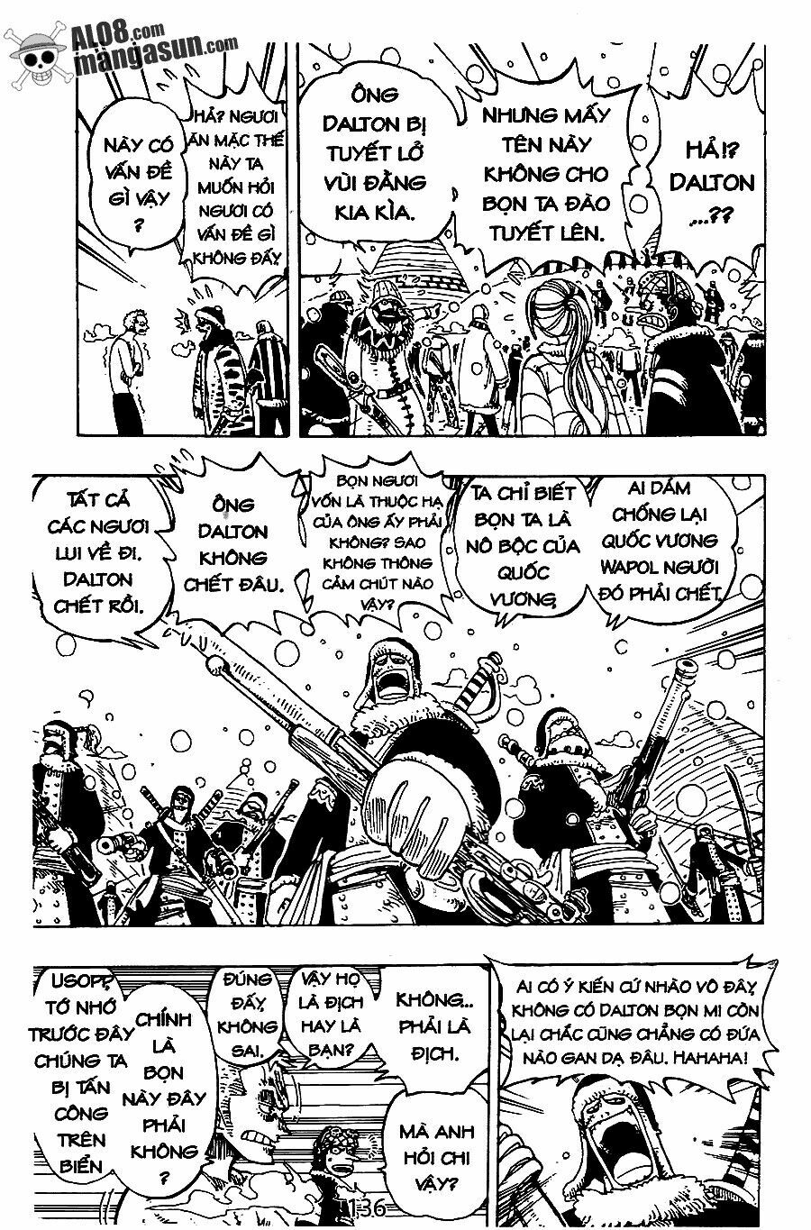 Đảo Hải Tặc Chap 139 - Next Chap 140