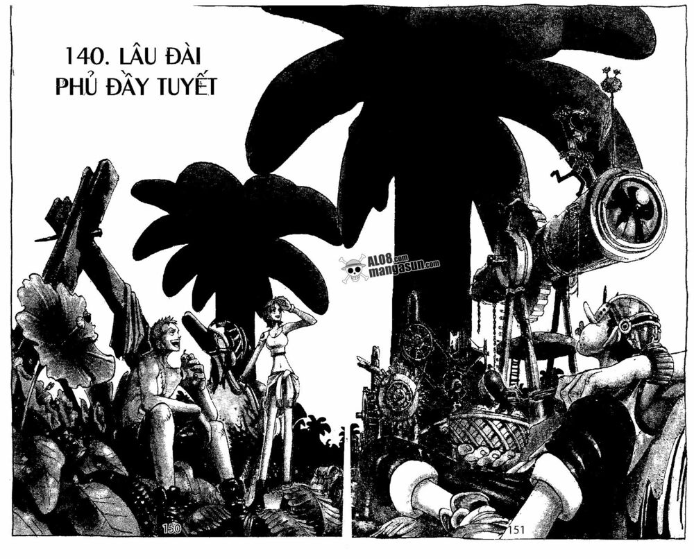 Đảo Hải Tặc Chap 140 - Next Chap 141