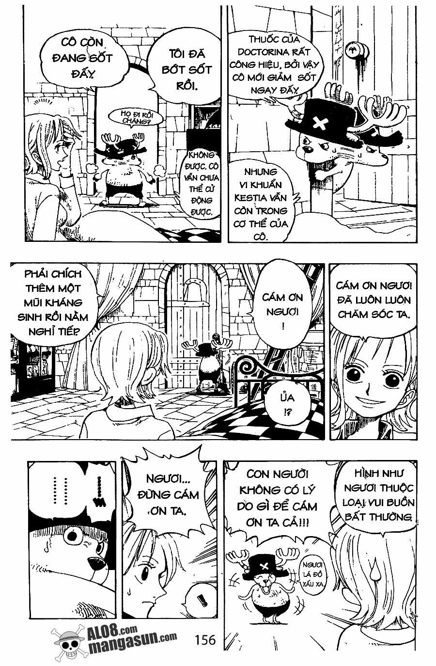 Đảo Hải Tặc Chap 140 - Next Chap 141