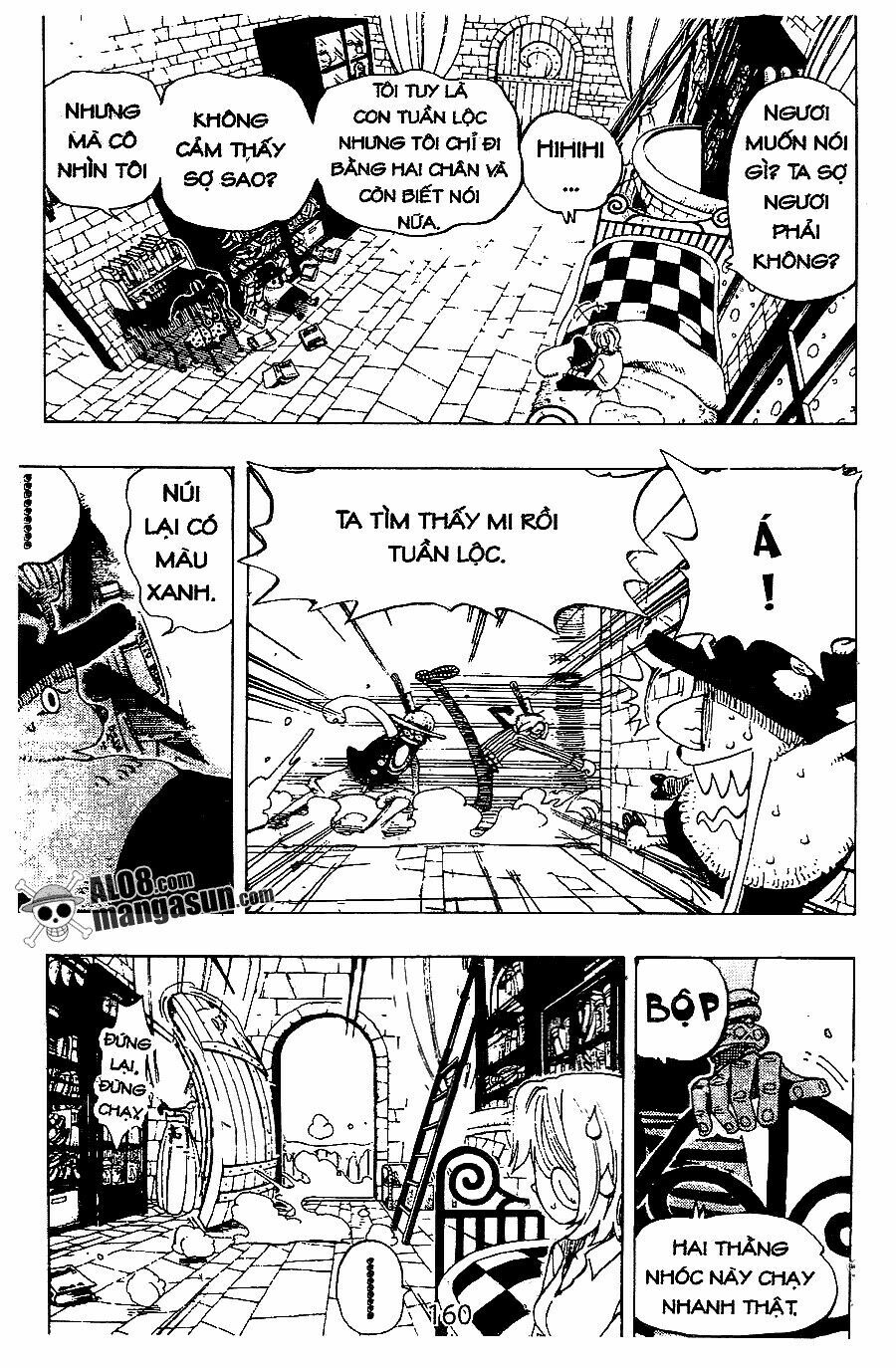 Đảo Hải Tặc Chap 140 - Next Chap 141