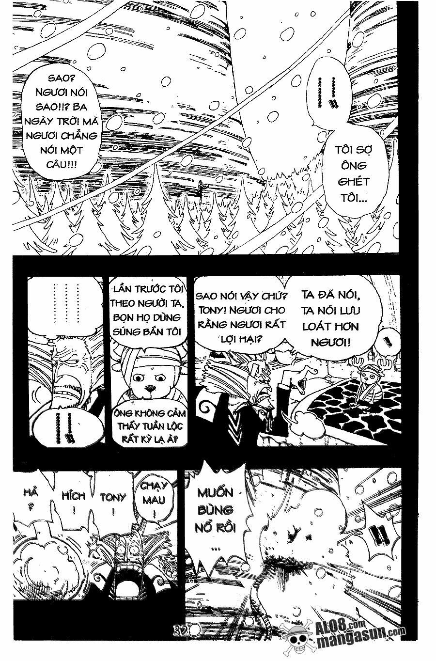 Đảo Hải Tặc Chap 142 - Next Chap 143