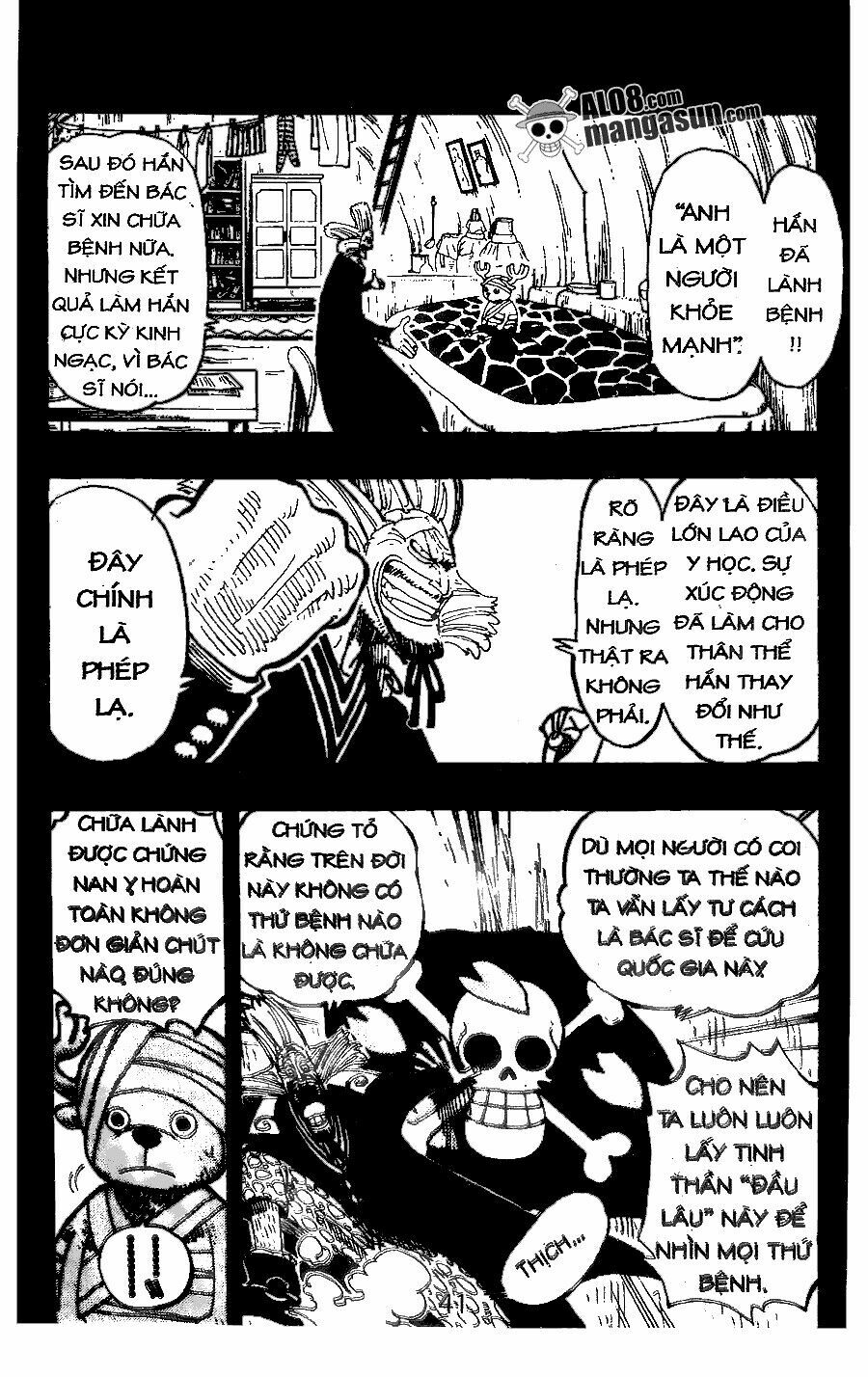 Đảo Hải Tặc Chap 142 - Next Chap 143