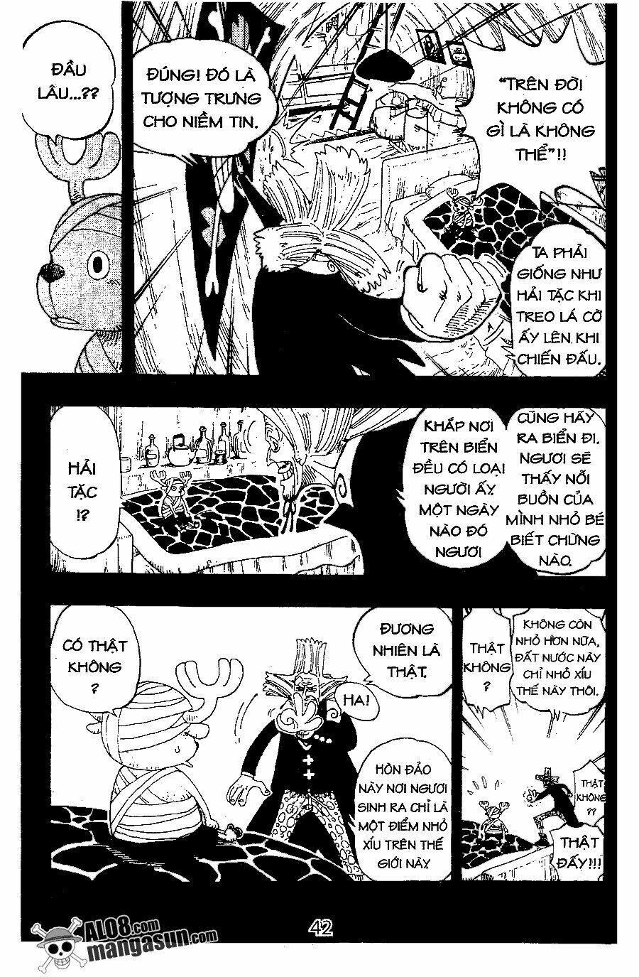 Đảo Hải Tặc Chap 142 - Next Chap 143