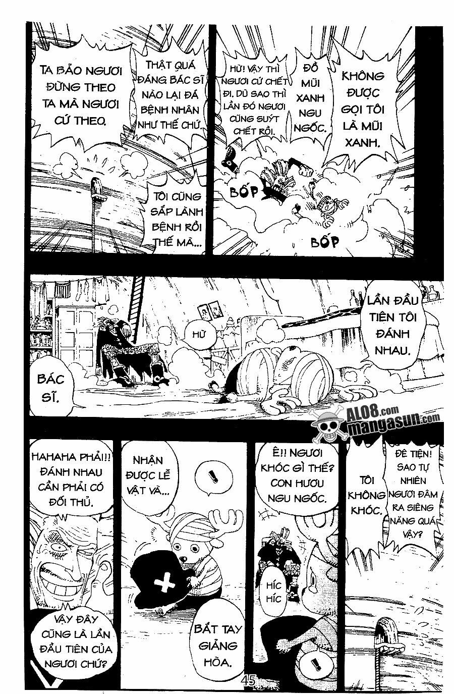 Đảo Hải Tặc Chap 142 - Next Chap 143