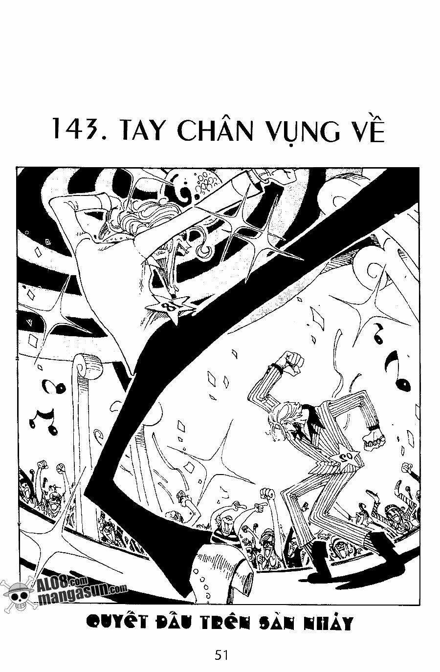 Đảo Hải Tặc Chap 143 - Next Chap 144