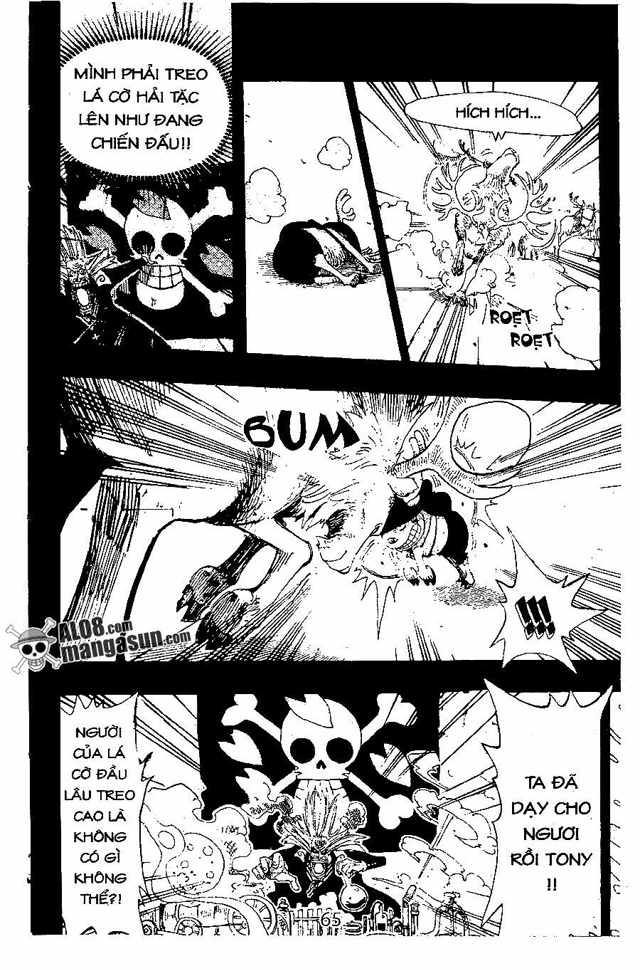 Đảo Hải Tặc Chap 143 - Next Chap 144
