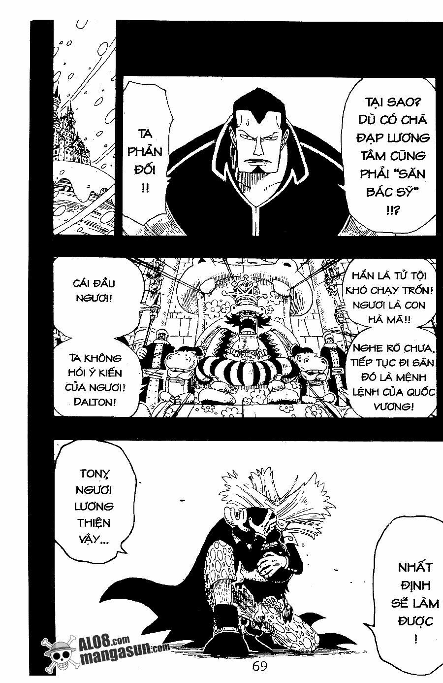 Đảo Hải Tặc Chap 143 - Next Chap 144