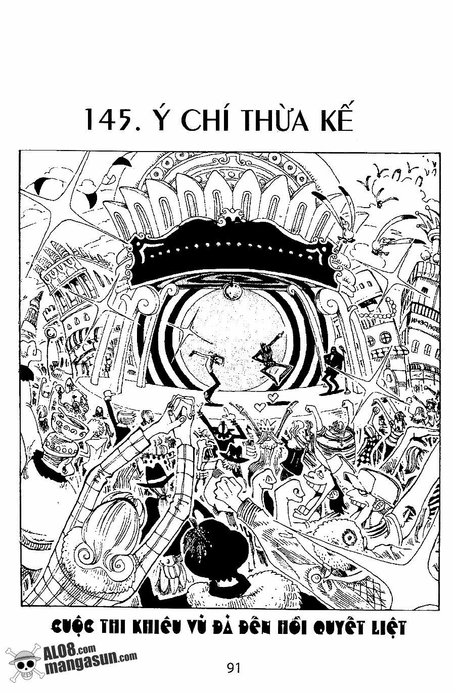 Đảo Hải Tặc Chap 145 - Next Chap 146