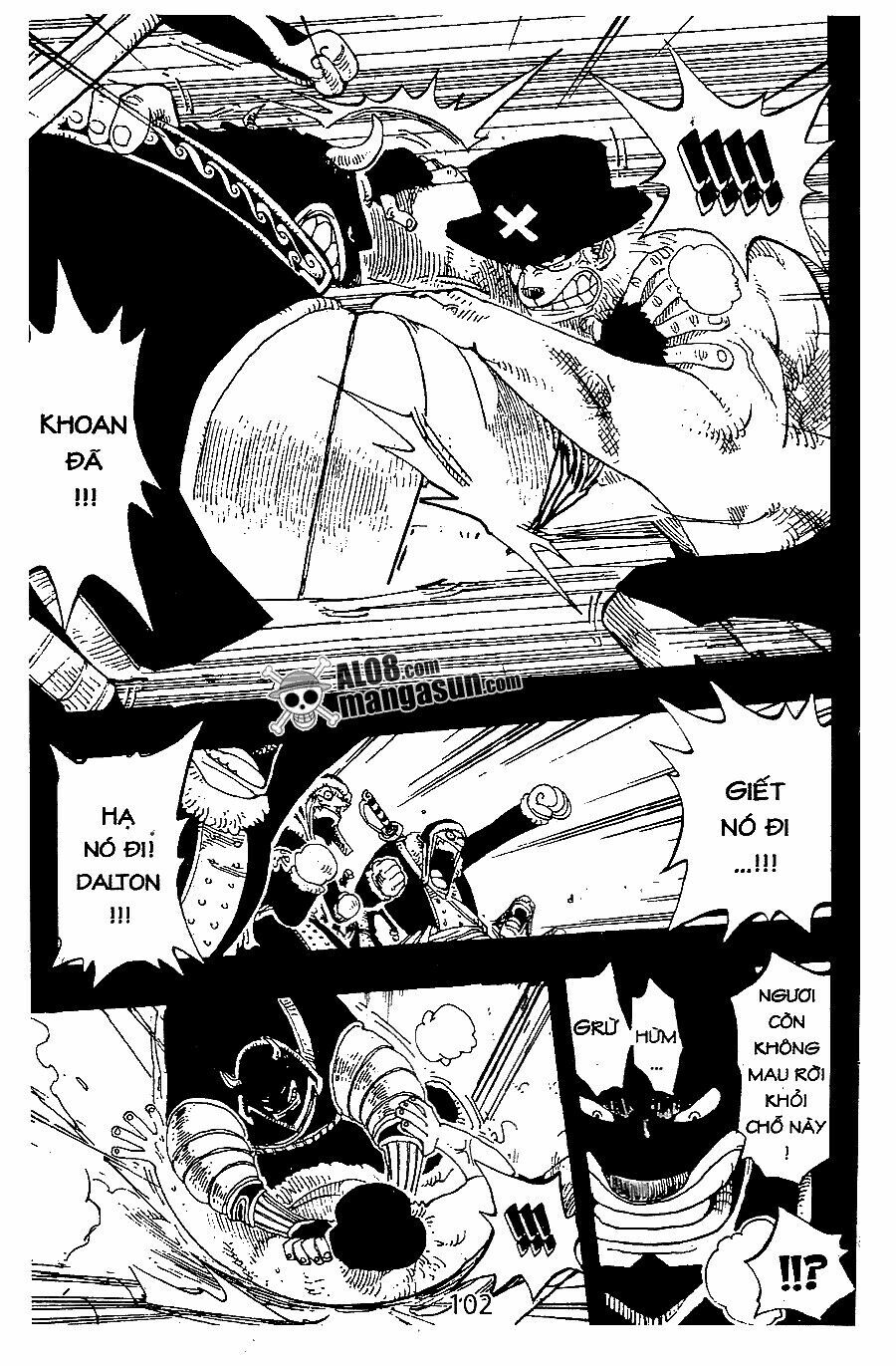 Đảo Hải Tặc Chap 145 - Next Chap 146